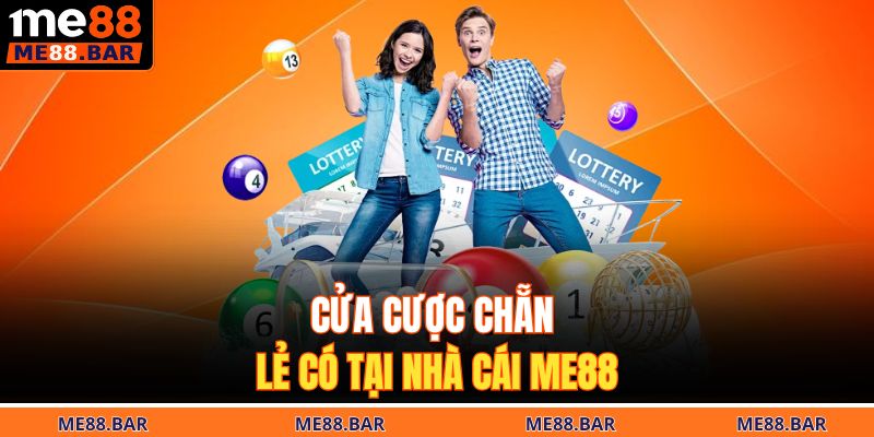 Cửa cược Chẵn - Lẻ có tại nhà cái Me88